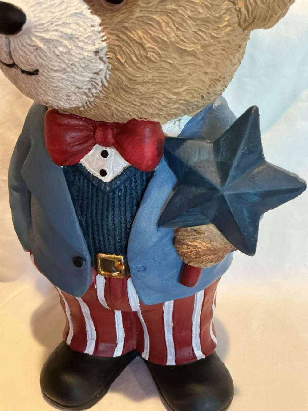 Patriotic / Americana Tabletop Teddy Bear